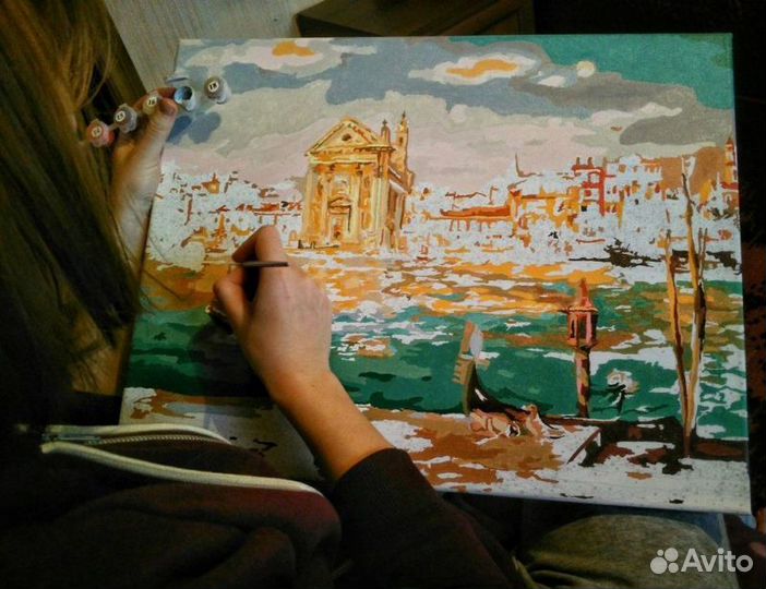 Картина по номерам 40х50 Paintboy