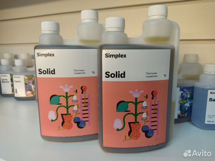 Стимулятор цветения Simplex Solid 1л