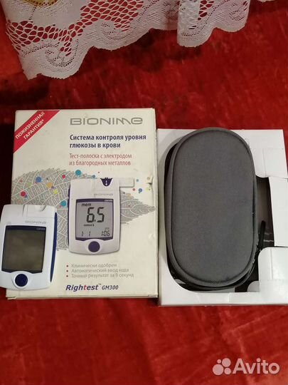 Глюкометр bionime