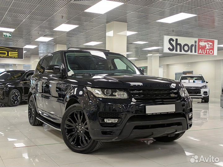 Land Rover Range Rover Sport 3.0 AT, 2016, 93 000 км