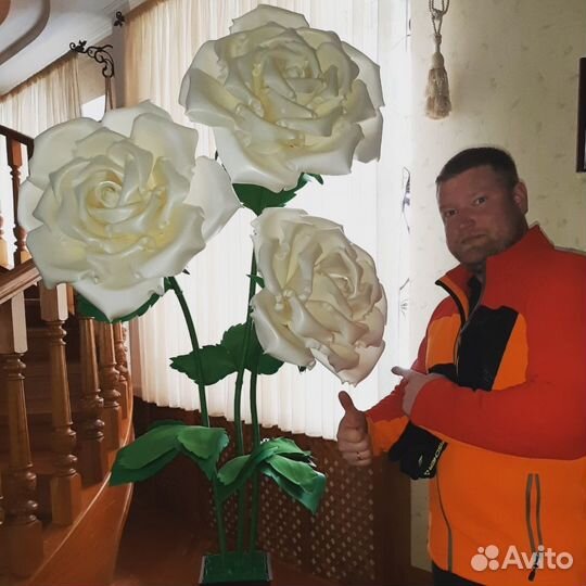 Светильник напольный розы