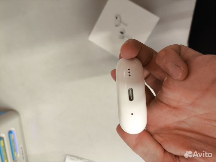 Наушники apple earpods type c