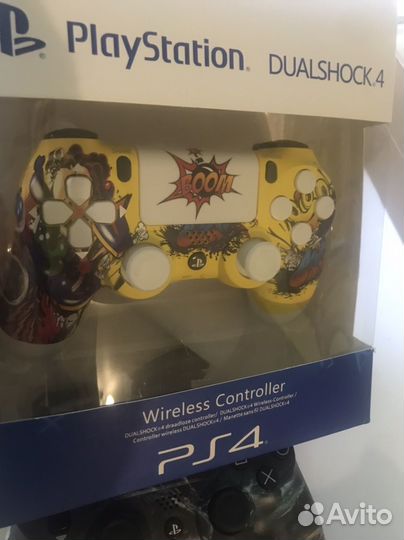 Джойстик ps4