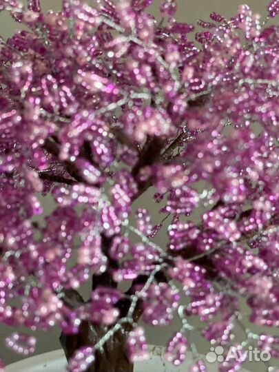 Сакура из бисера