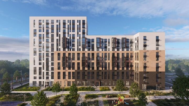 2-к. квартира, 59,3 м², 13/14 эт.