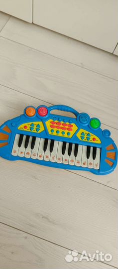 Пианино детское музыкальное