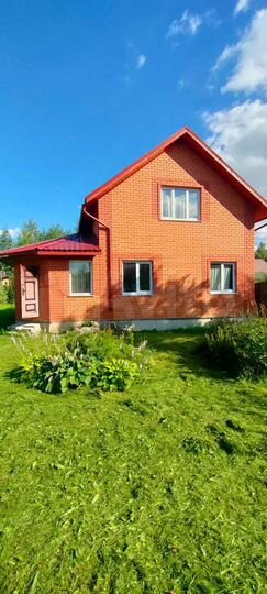 Дом 120 м² на участке 7 сот.