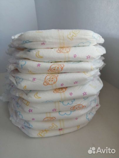 2 упаковки подгузников-трусиков momi