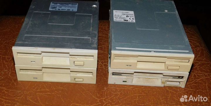 FDD — floppy-дисководы Sony, NEC, Samsung (обмен)