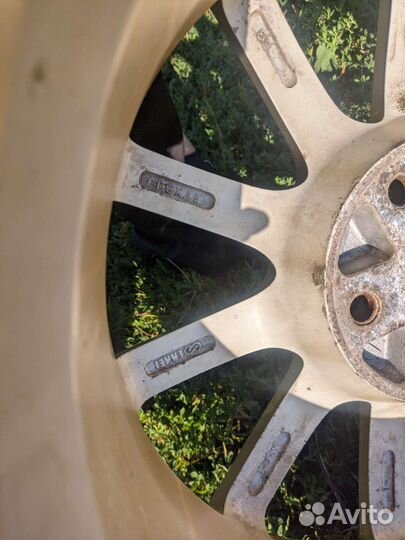 Колеса Subaru STI r17