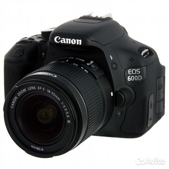 Зеркальный фотоаппарат новый canon D600 объектив 1