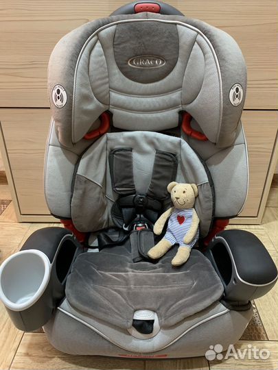 Автокресло Graco Nautilus (9-36кг)