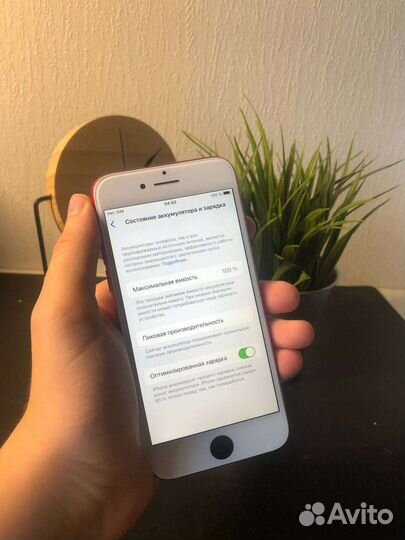 iPhone 8 red 64