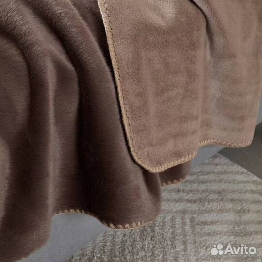 Плед-покрывало искуственная норка 200/230