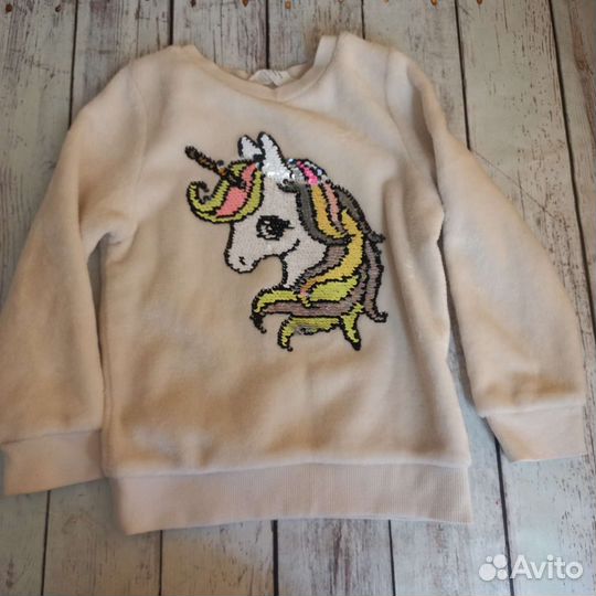 Пакет вещей на девочку 104см-110