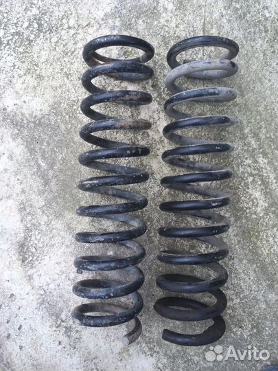 Передние пружины mercedes w124 оригинал