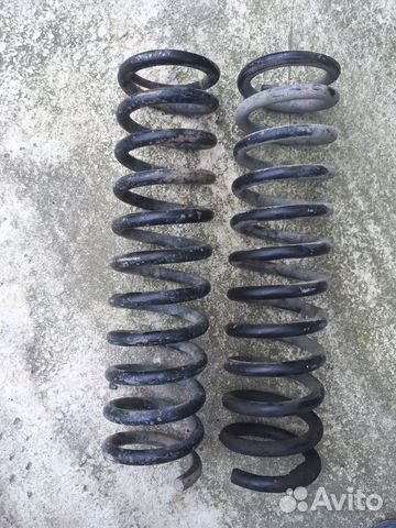 Передние пружины mercedes w124 оригинал