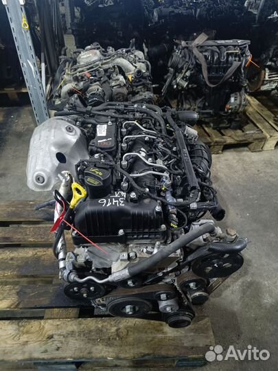 Двигатель Hyundai Kia D4HA 2.0 crdi Евро5