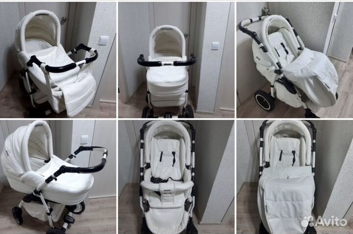 Коляска 2 в 1 adamex enduro