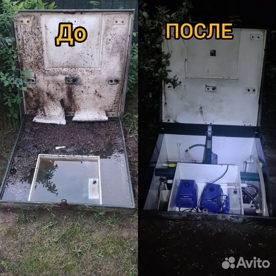 Обслуживание Чистка Ремонт Септиков Топас Юнилос