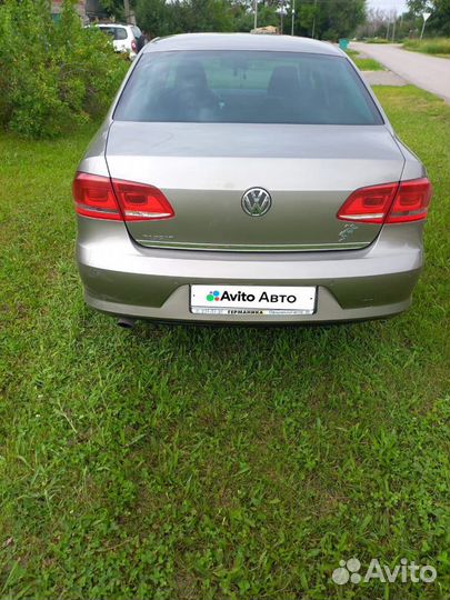 Volkswagen Passat 1.8 AMT, 2011, 250 000 км