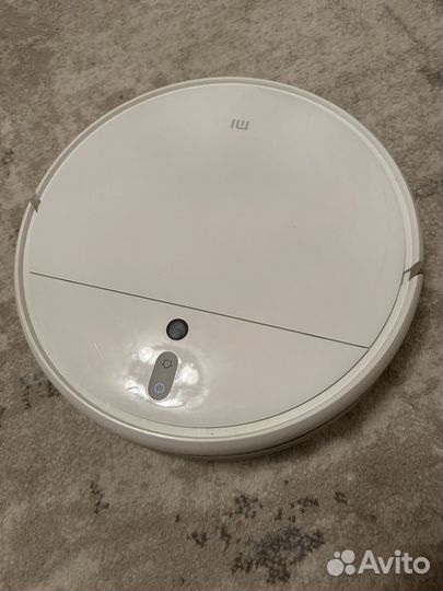 Робот пылесос xiaomi mi robot vacuum mop