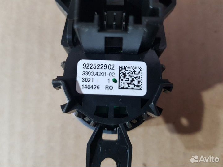 Кнопка старт стоп Bmw 5-Series F10 N55B30 hybrid 5