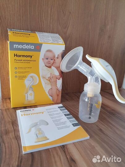 Молокоотсос medela ручной