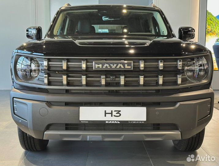 HAVAL H3 1.5 AMT, 2024