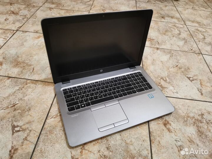 HP EliteBook 850 G3, IPS FHD, i7, 16Gb, Новая АКБ