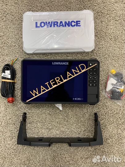 Эхолот Lowrance HDS 9 Live датчик 3 в 1