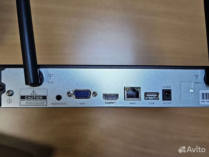 Комплект видеонаблюдения wifi