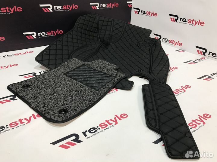 Ковры салона 3D Subaru Forester c 2013 K1039