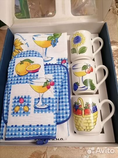 Подарочный набор кухонный новый
