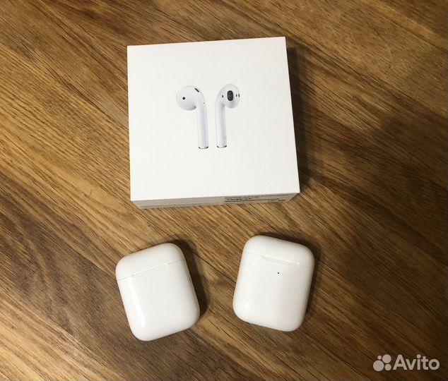 Наушники беспроводные Apple airpods