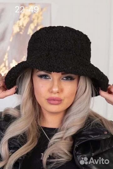 Панама зимняя женская