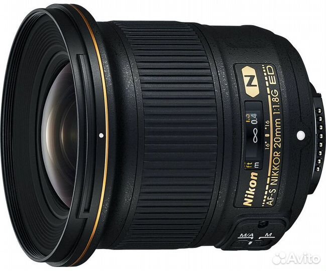 Объектив Nikon 20mm f/1.8G ED AF-S Nikkor