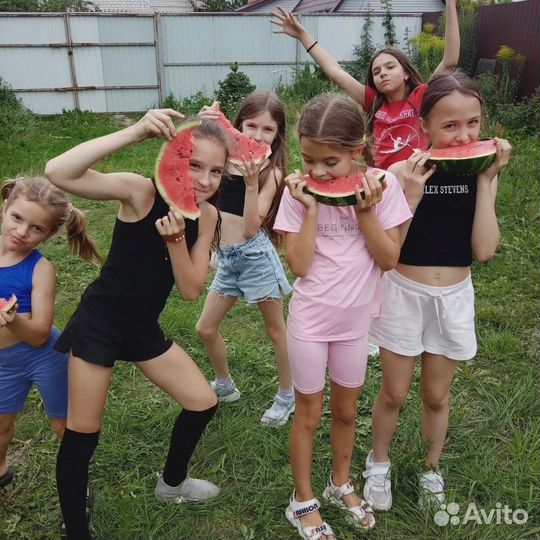 Городской лагерь