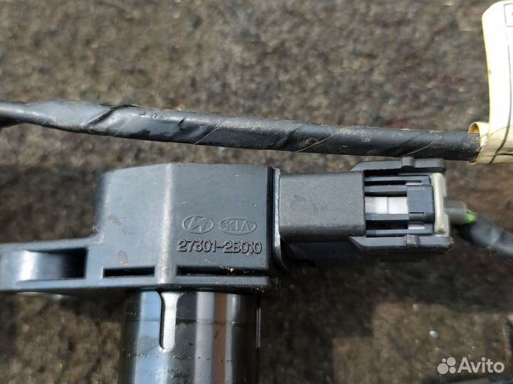 Катушки зажигания hyundai elantra HD