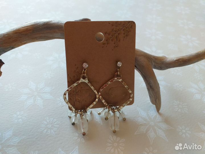 Серьг ромбы.Корея