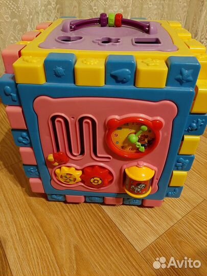 Кубик сортер