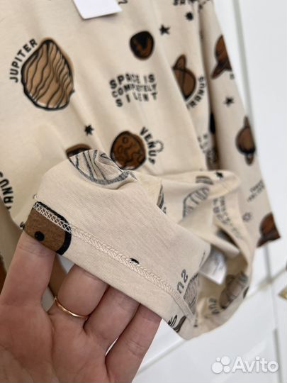 Лонгслив hm 122/128