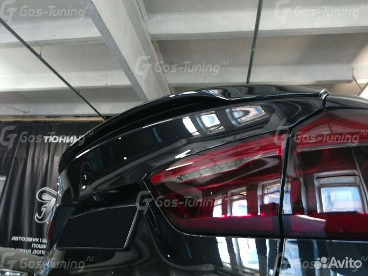 Спойлер M Performance на BMW X6 F16