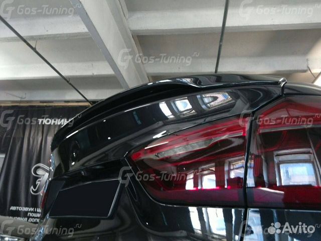 Спойлер M Performance на BMW X6 F16