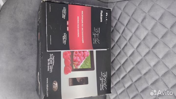 Цифровая фоторамка rekam новая