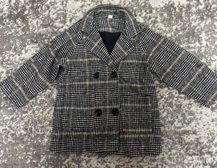 Детское пальто