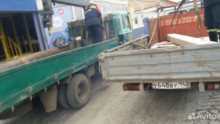 Грузоперевозки газель кузов открытый Груз до 6 м