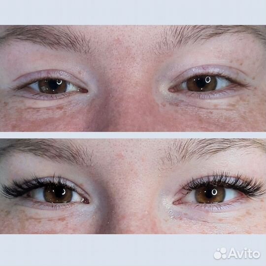 Наращивание ресниц