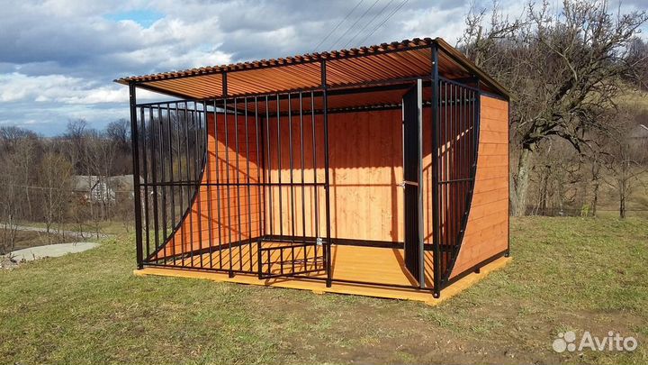 Вольер для собак