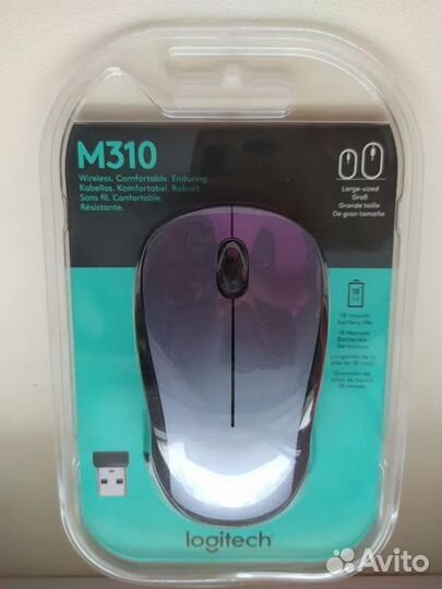 Мышь беспроводная Logitech M310